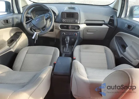 2021 Ford Ecosport S z USA, uszkodzony, nr VIN MAJ3S2FE5MC403911